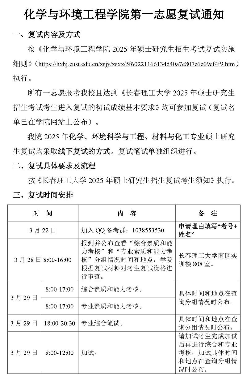 20250322-化学与环境工程学院2025年硕士研究生第一志愿复试通知_页面_1.jpg